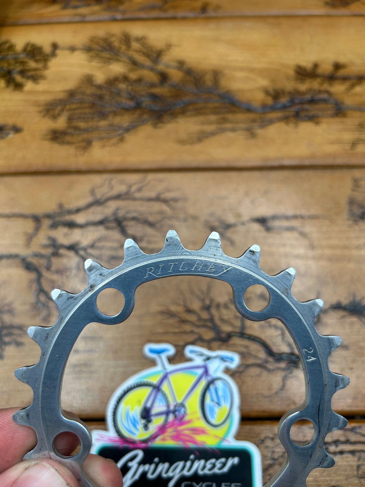 Ritchey 24 Tooth 74 BCD Chainring