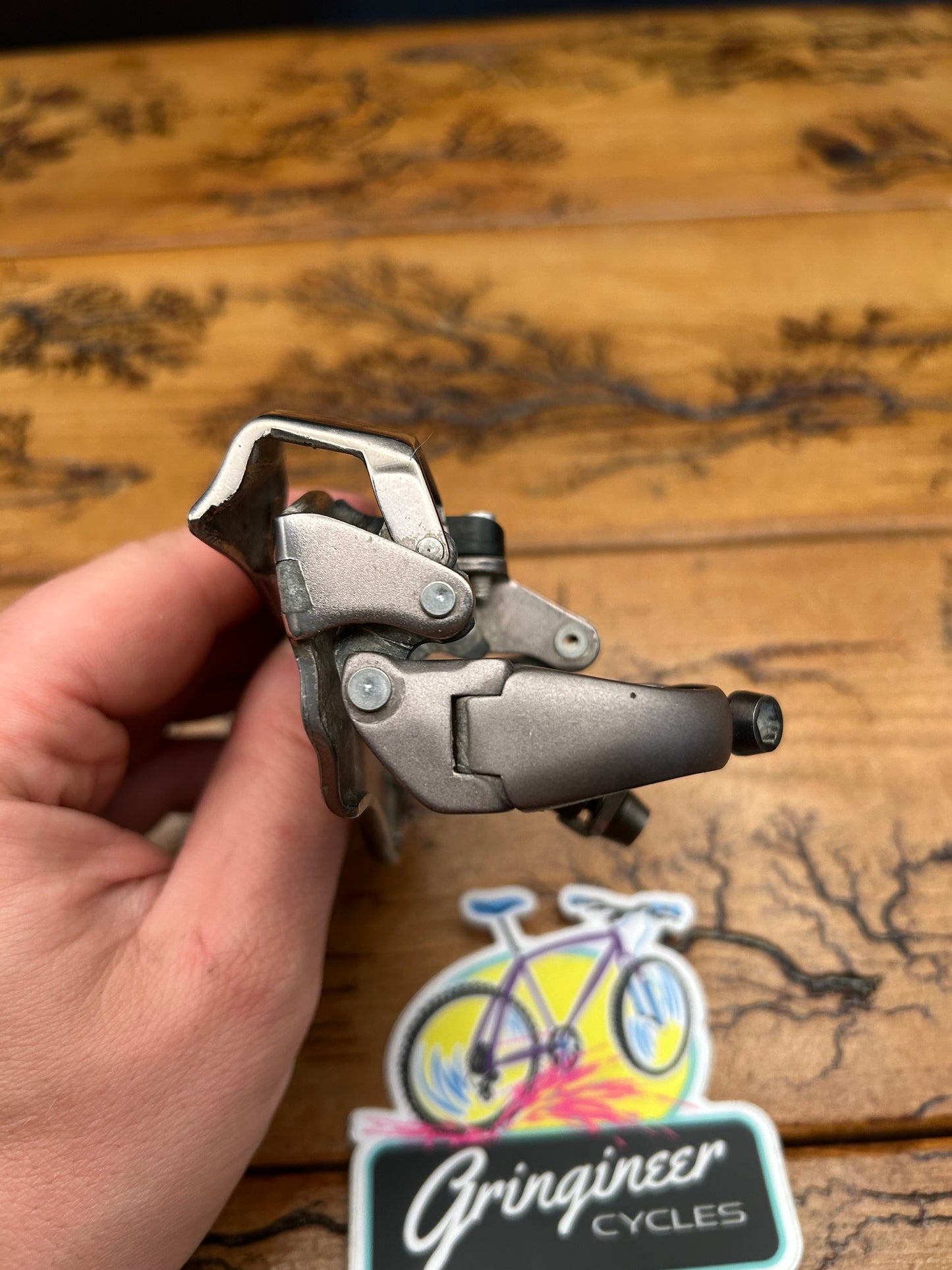 Shimano XTR FD-M950 31.8mm Bottom Pull Front Derailleur
