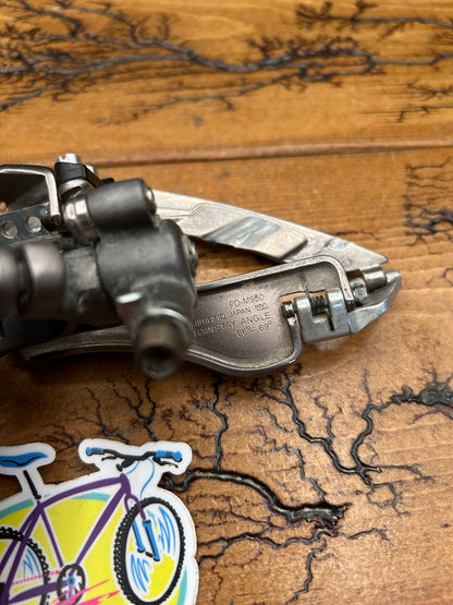 Shimano XTR FD-M950 31.8mm Bottom Pull Front Derailleur