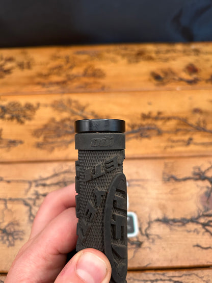 ODI Yeti Lock On Black Grips