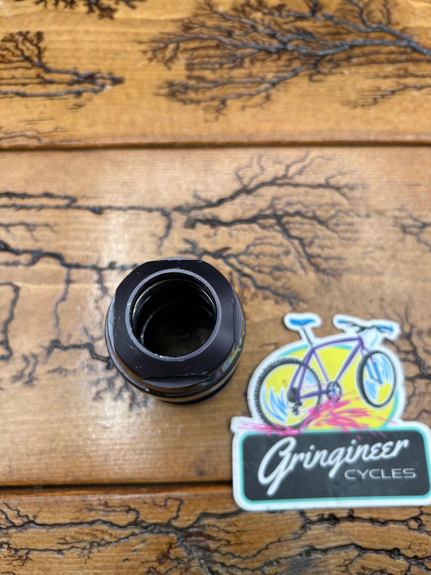 Stronglight X12 Black 1 Inch Threaded Needle Bearing Headset