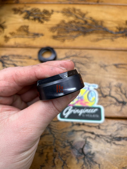 Stronglight X12 Black 1 Inch Threaded Needle Bearing Headset