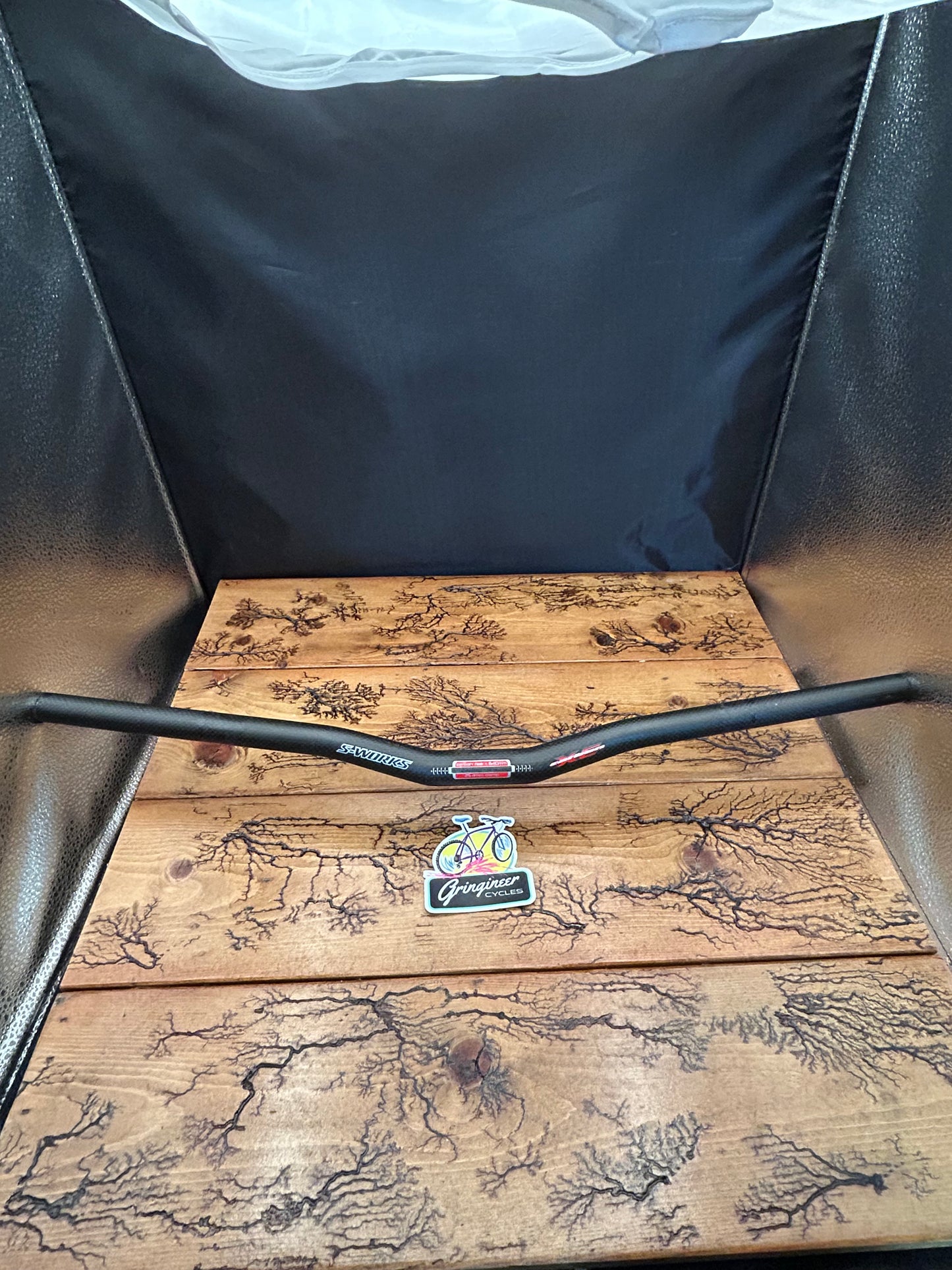 Specialized S-Works Carbon XC 640mm 25.4mm Riser Handlebar