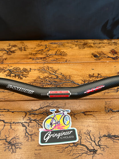 Specialized S-Works Carbon XC 640mm 25.4mm Riser Handlebar