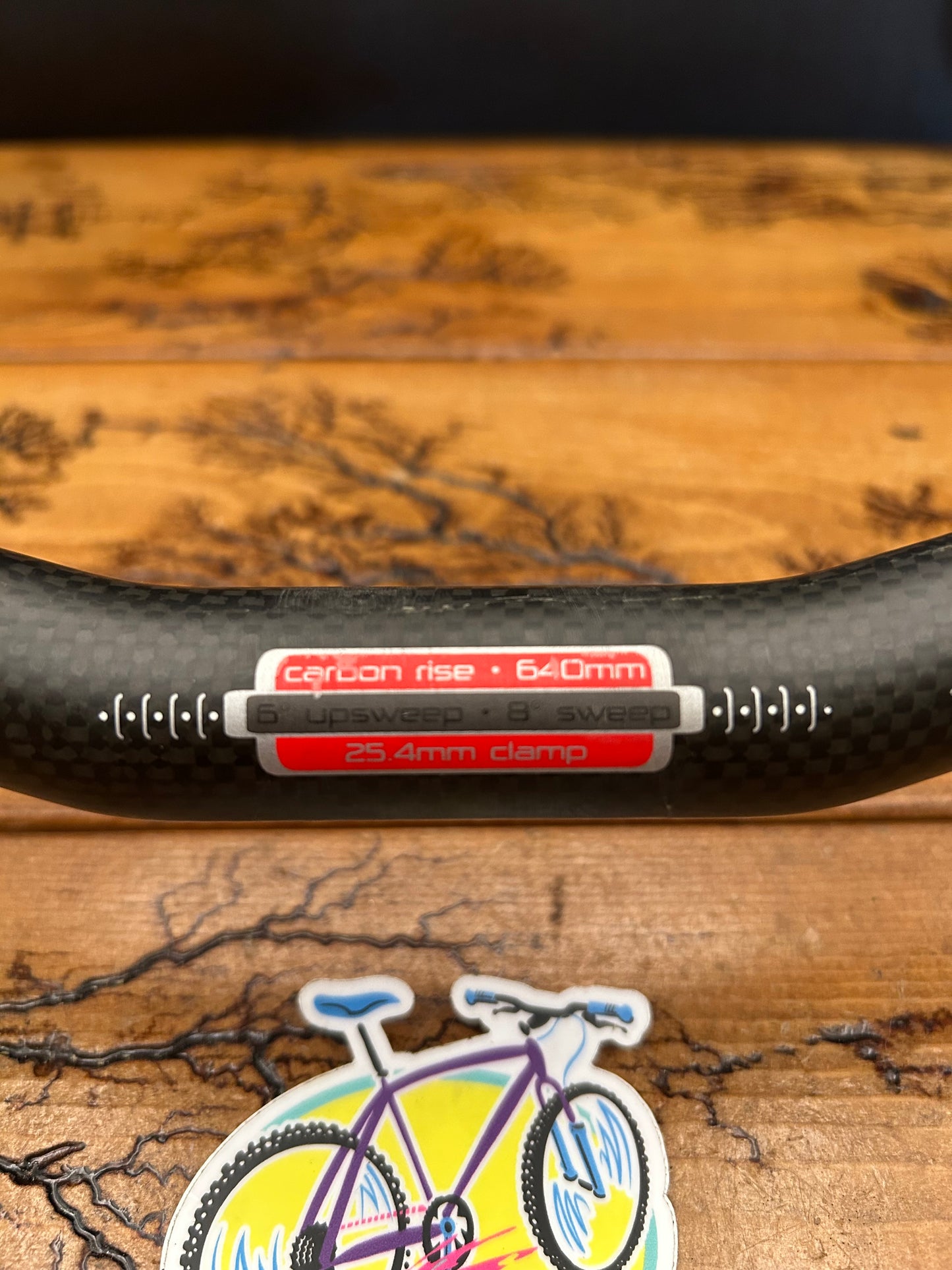 Specialized S-Works Carbon XC 640mm 25.4mm Riser Handlebar