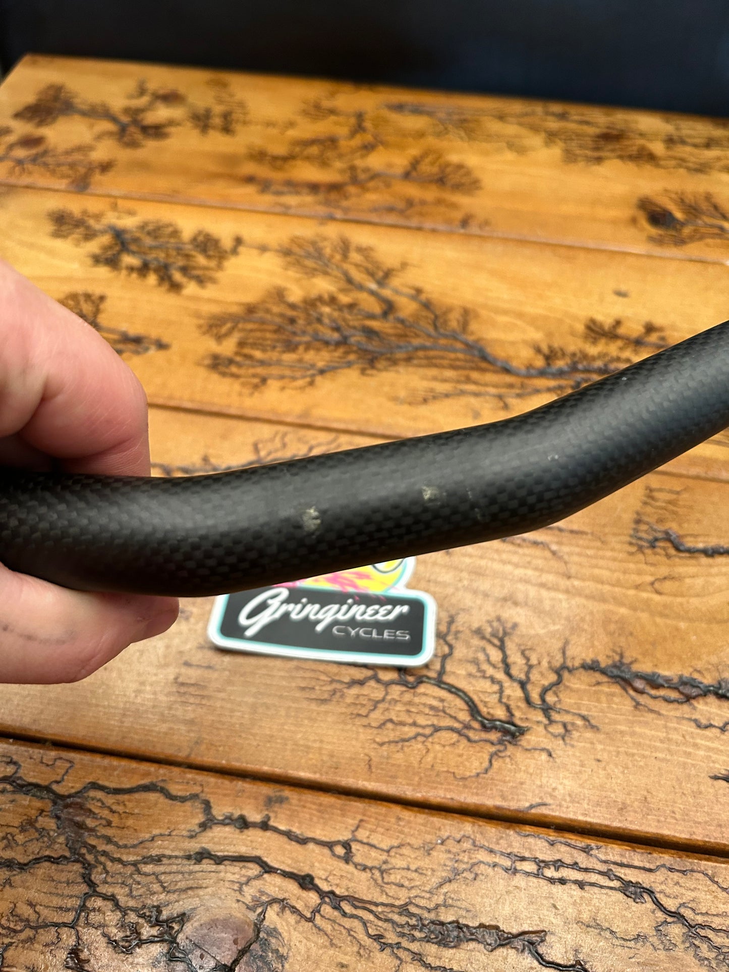 Specialized S-Works Carbon XC 640mm 25.4mm Riser Handlebar