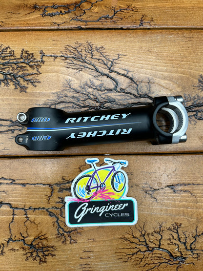 Ritchey Pro 120mm 6 Degree 25.4mm 1 1/8 Threadless Stem