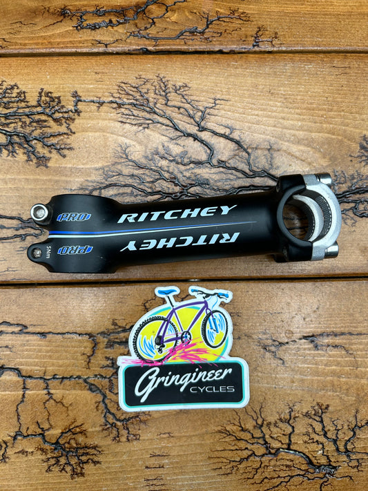 Ritchey Pro 120mm 6 Degree 25.4mm 1 1/8 Threadless Stem