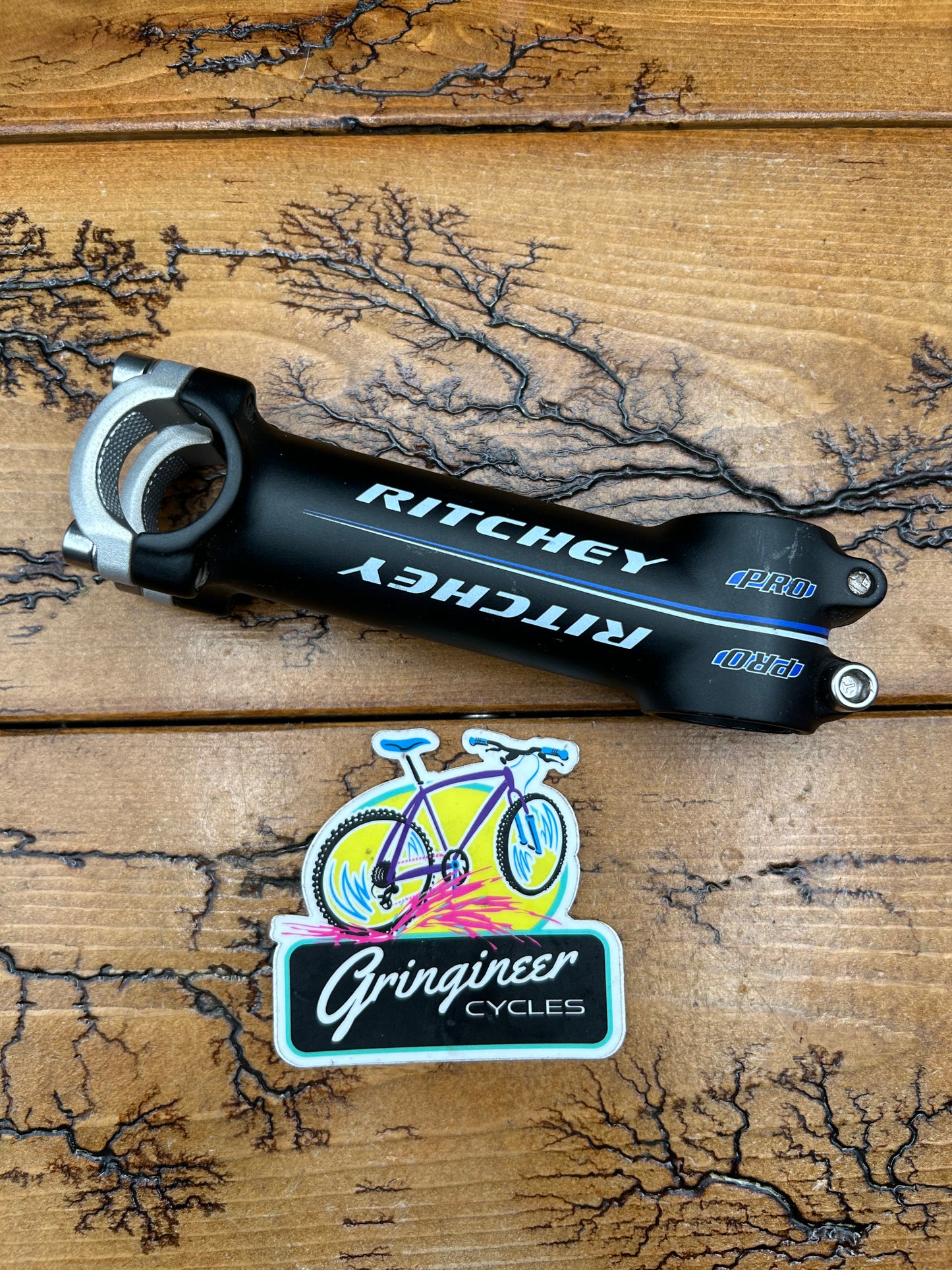 Ritchey Pro 120mm 6 Degree 25.4mm 1 1/8 Threadless Stem