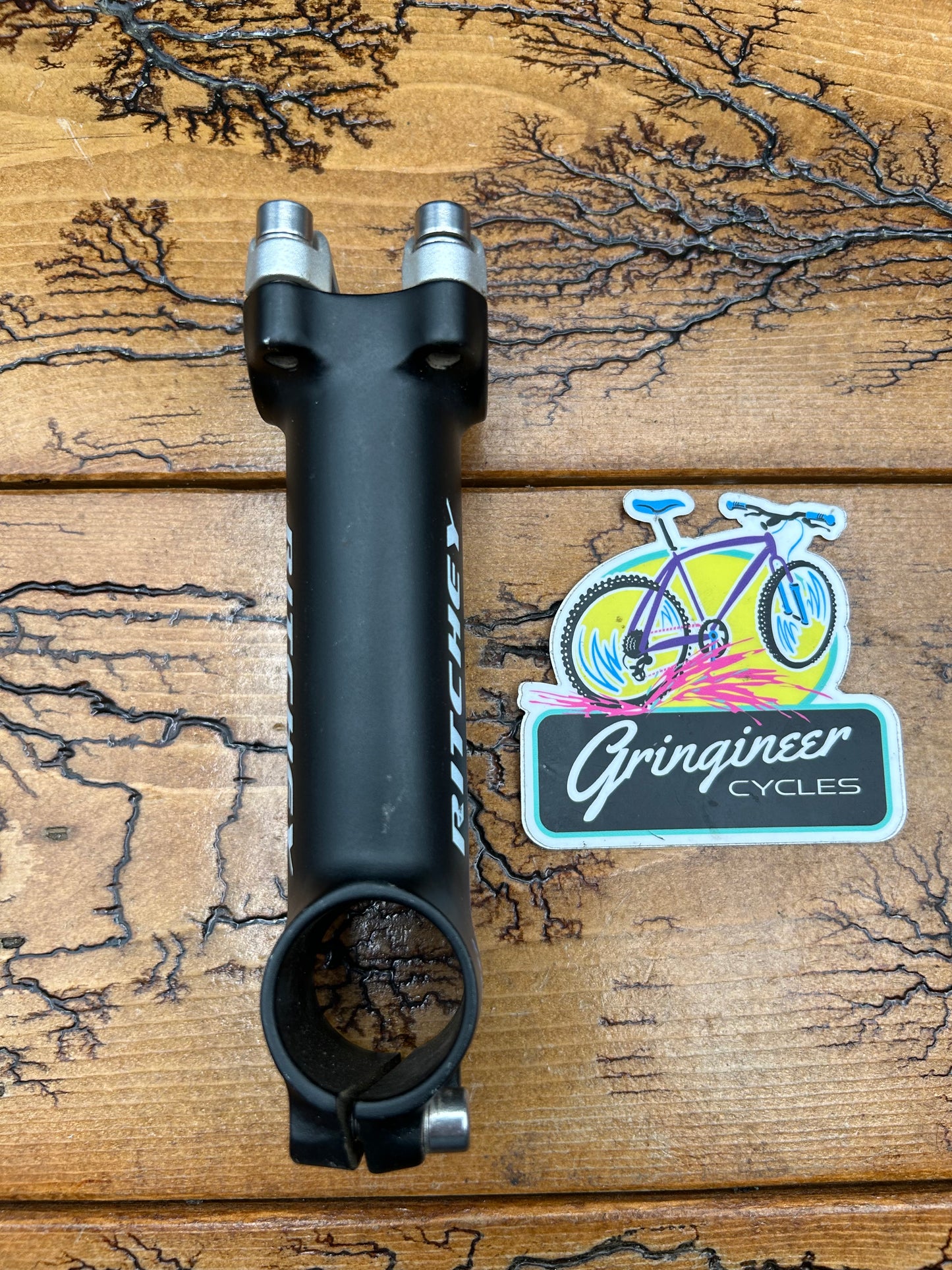Ritchey Pro 120mm 6 Degree 25.4mm 1 1/8 Threadless Stem