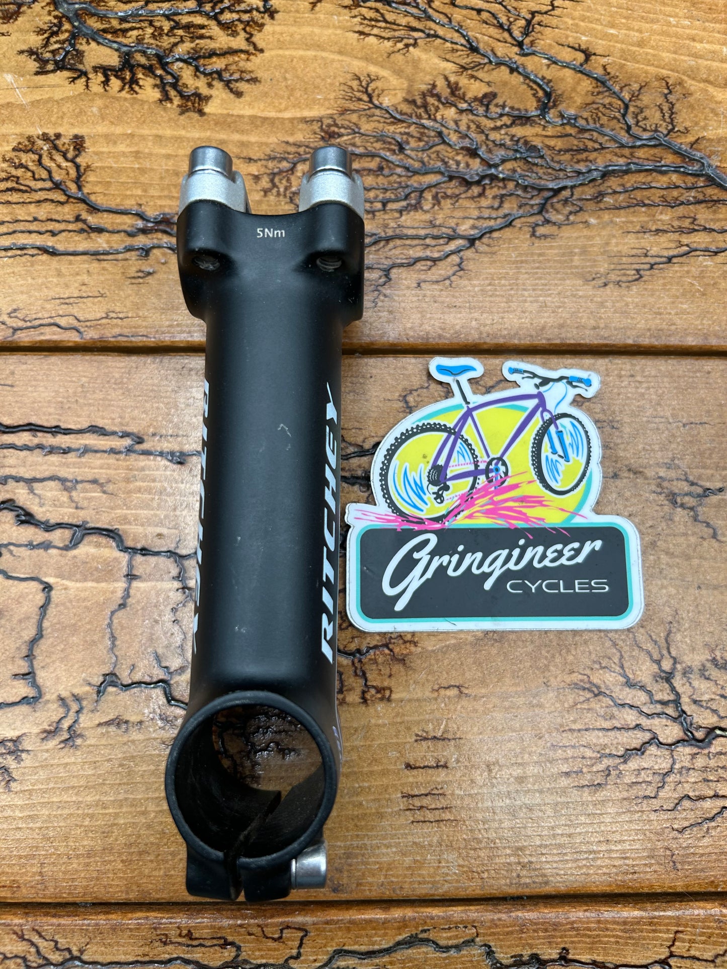 Ritchey Pro 120mm 6 Degree 25.4mm 1 1/8 Threadless Stem