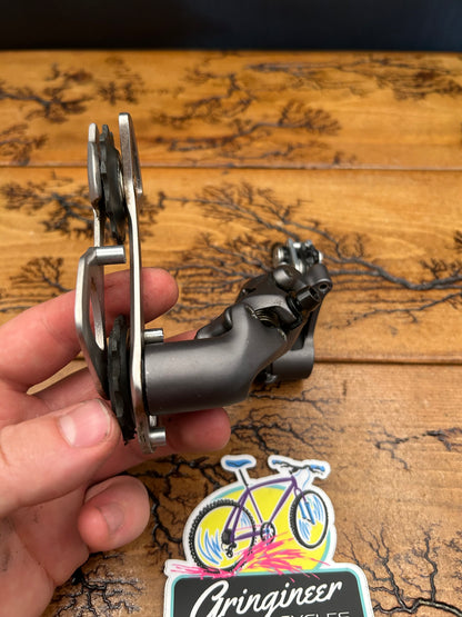 Shimano XTR RD-M951 Short Cage Rapid Rise Rear Derailleur VG