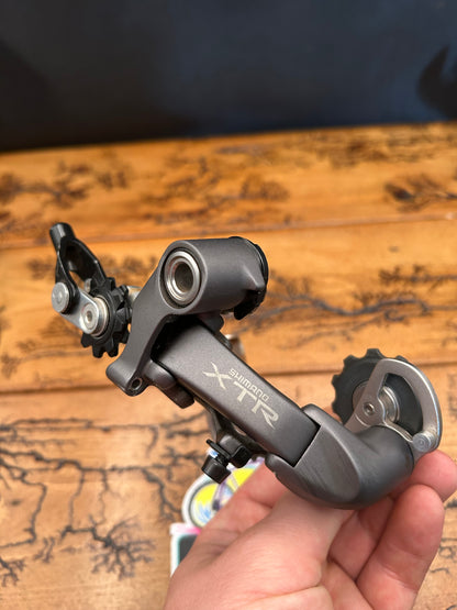 Shimano XTR RD-M951 Short Cage Rapid Rise Rear Derailleur VG