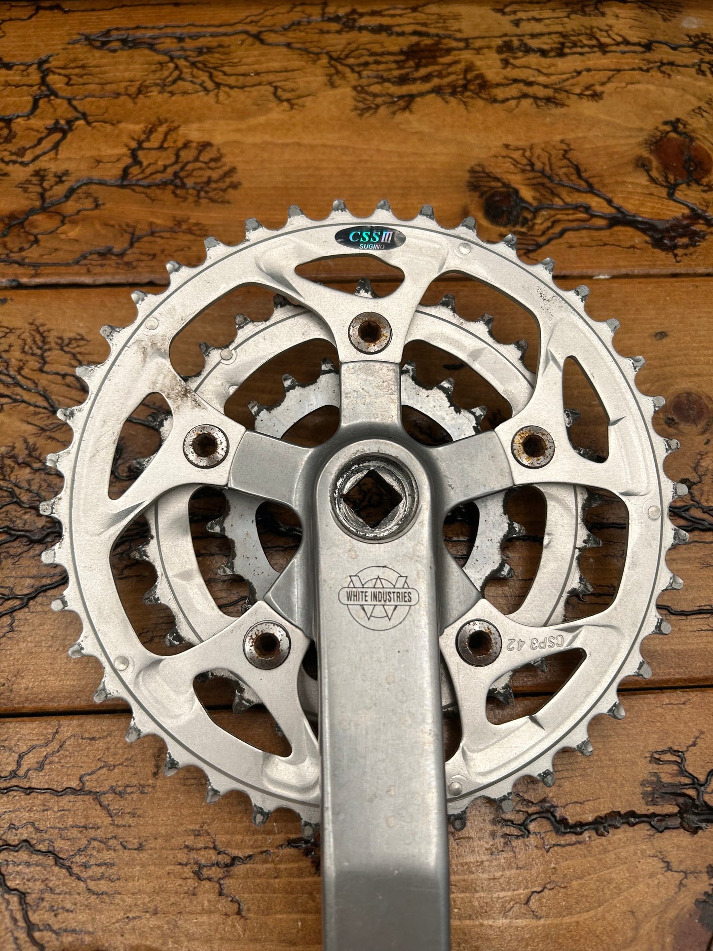 White Industries 42/32/22 170mm Crankset