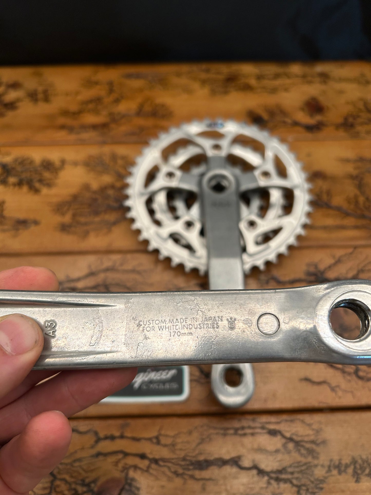 White Industries 42/32/22 170mm Crankset