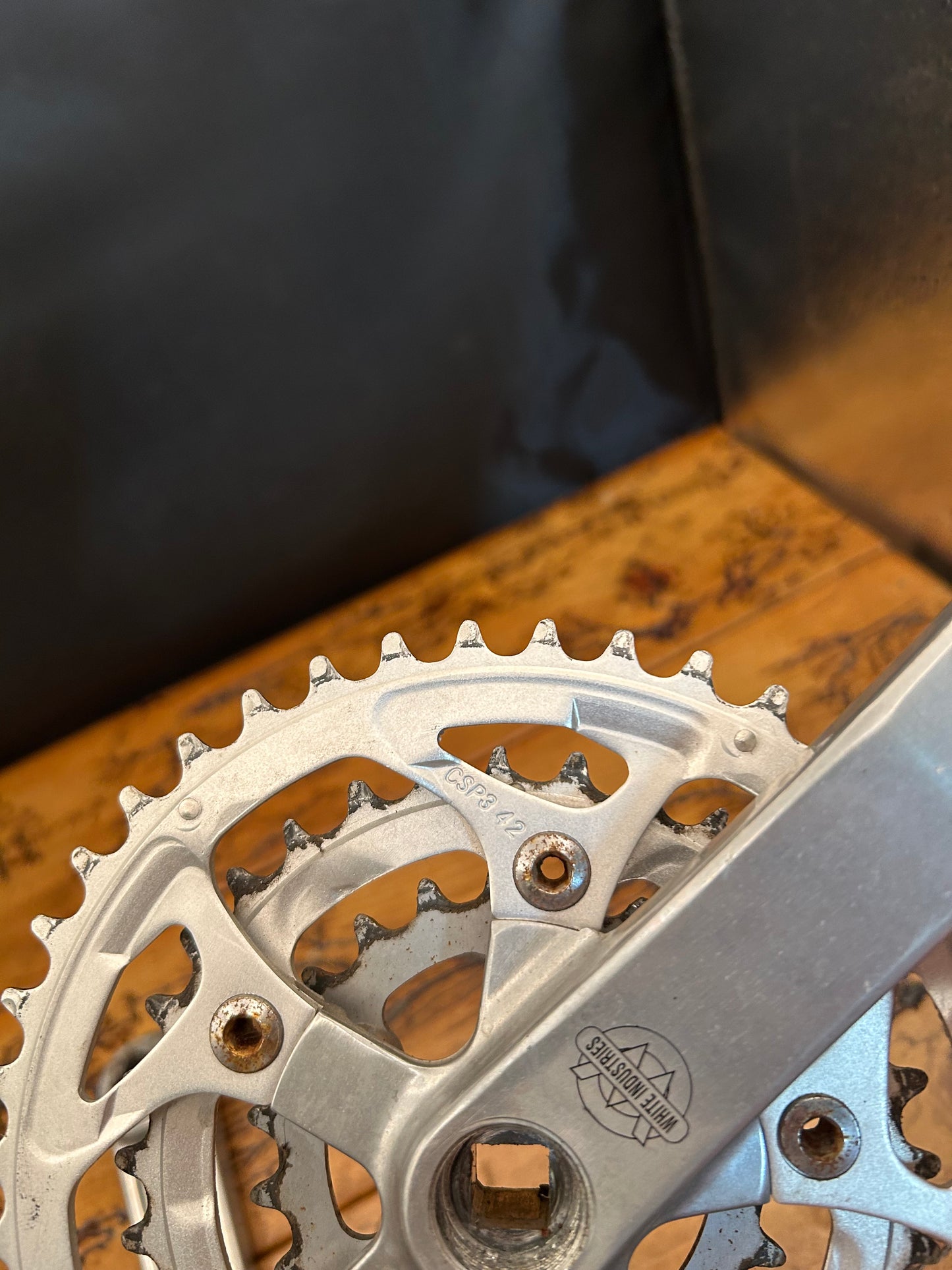 White Industries 42/32/22 170mm Crankset