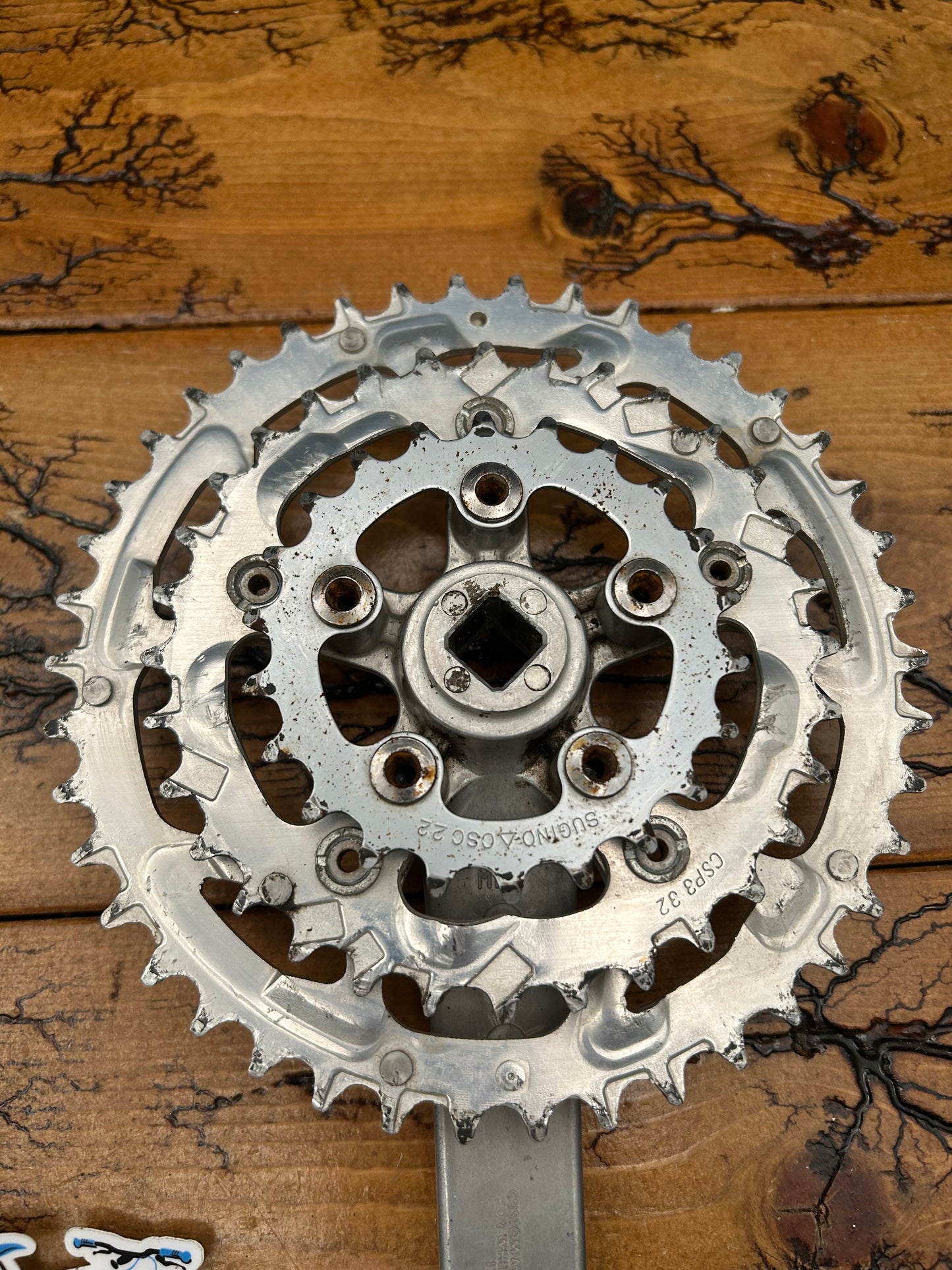 White Industries 42/32/22 170mm Crankset