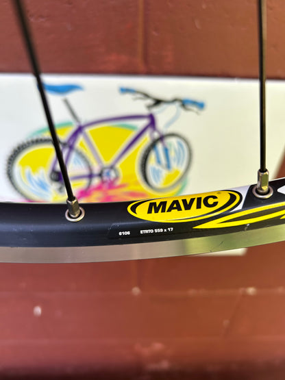 Mavic Cross RideQR Rim Brake 26" Front Wheel NOS