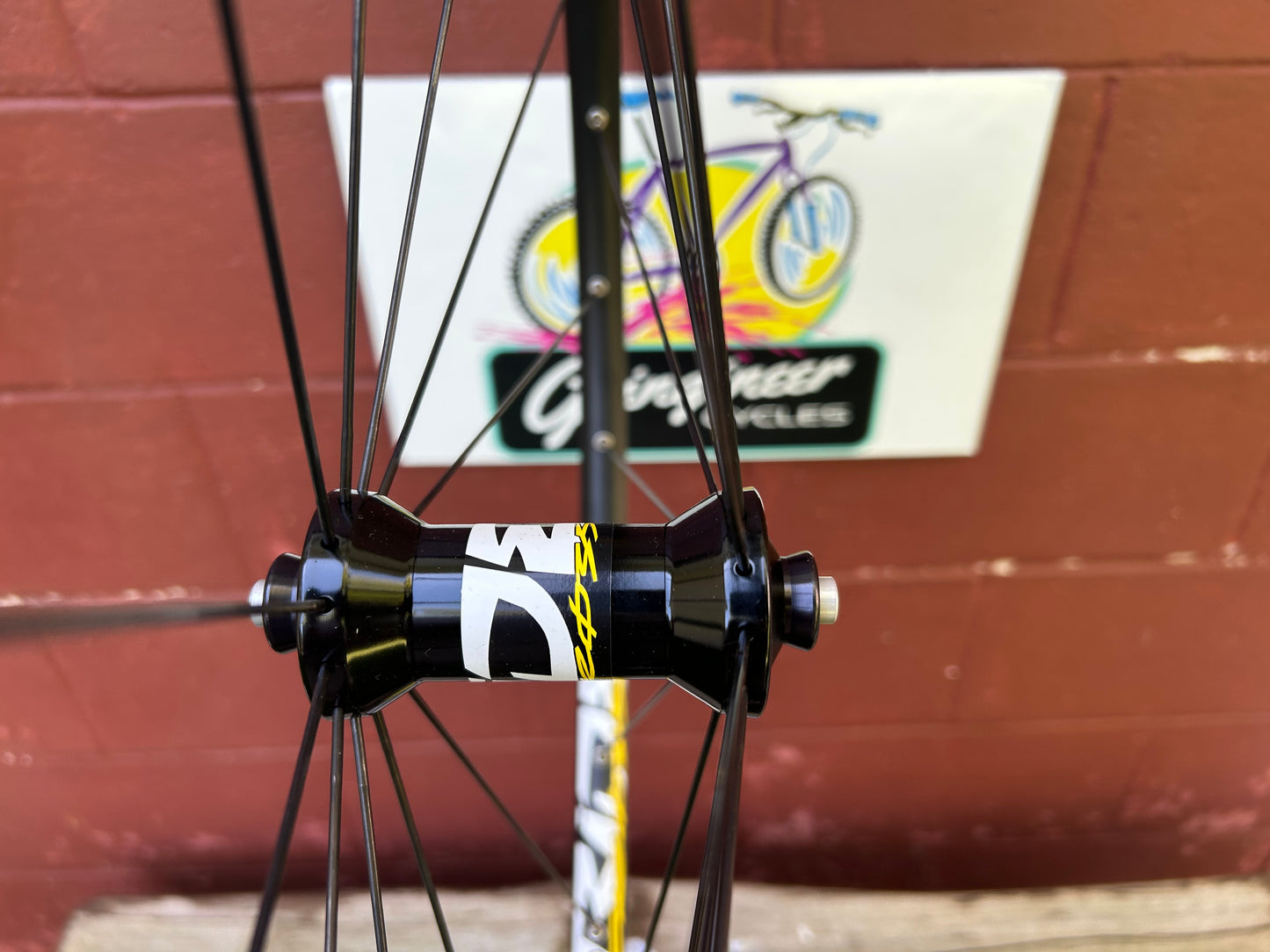 Mavic Cross RideQR Rim Brake 26" Front Wheel NOS