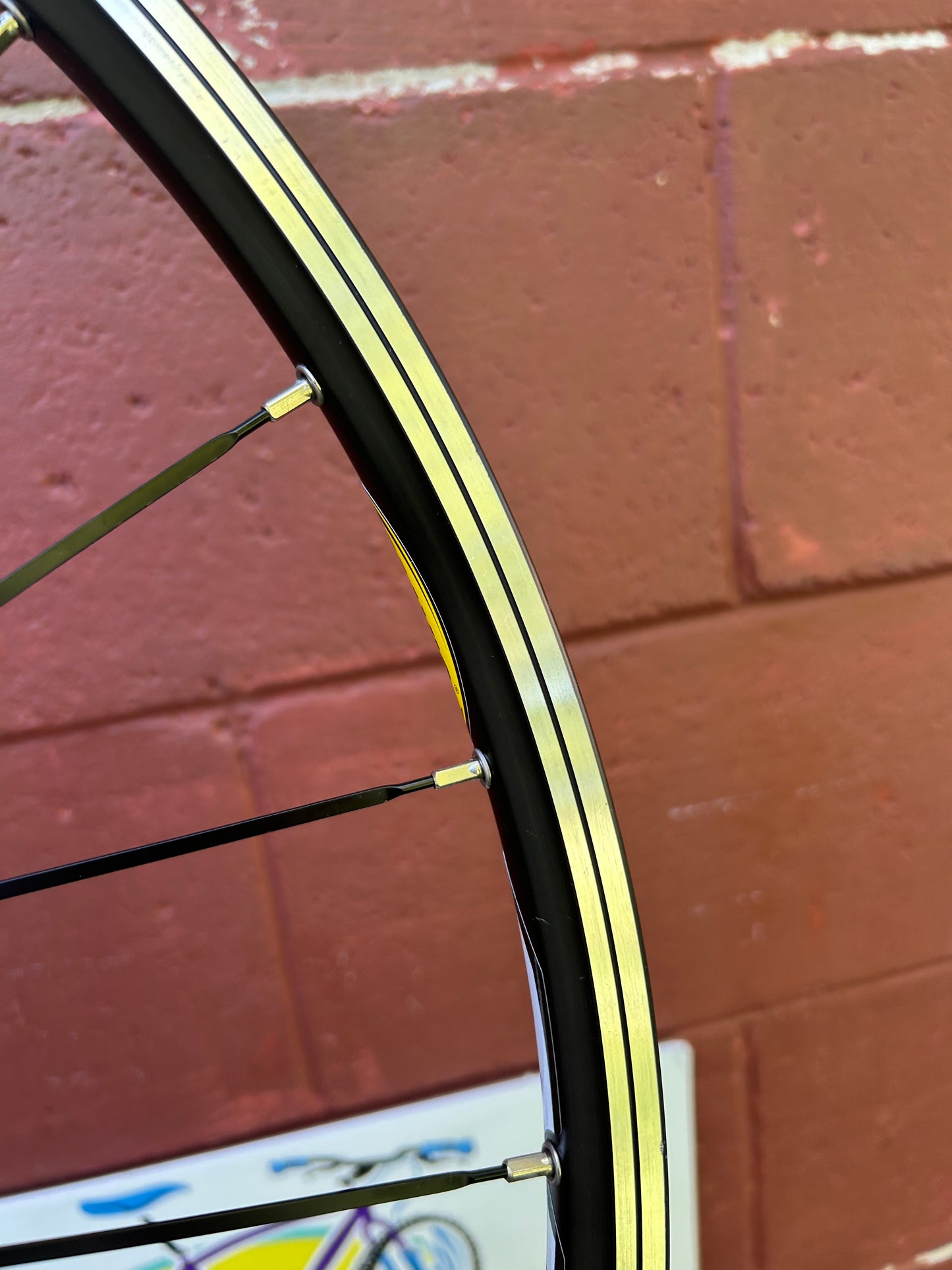 Mavic Cross Ride QR Rim/Disc Brake 26" Rear Wheel NOS