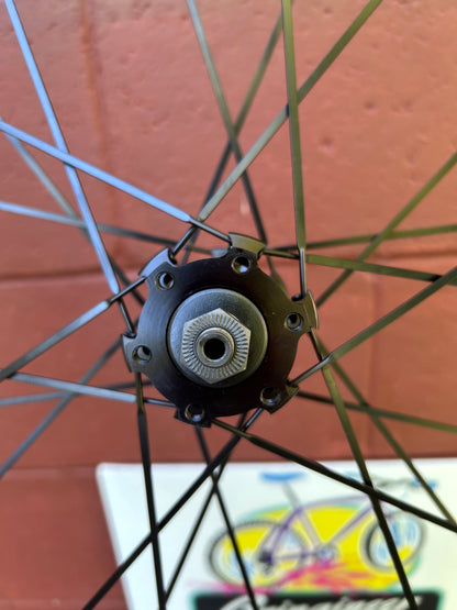 Mavic Cross Ride QR Rim/Disc Brake 26" Rear Wheel NOS