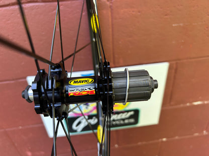 Mavic Cross Ride QR Rim/Disc Brake 26" Rear Wheel NOS