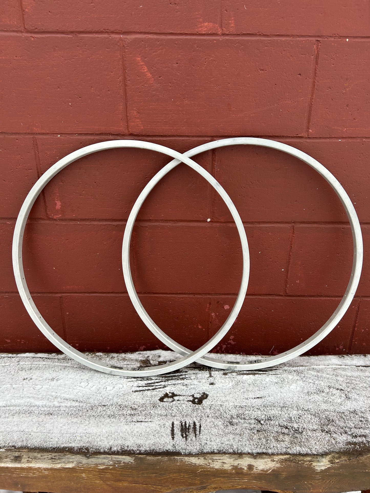 Weinmann Bontrager BCX 3 32 Hole 26 Inch Rims Set of 2 NOS