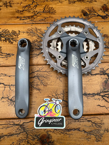 Shimano Deore LX FC-M571 44/32/22 175mm Crankset