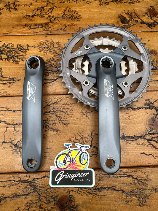 Shimano Deore LX FC-M571 44/32/22 175mm Crankset