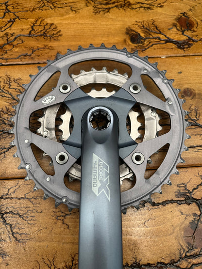 Shimano Deore LX FC-M571 44/32/22 175mm Crankset