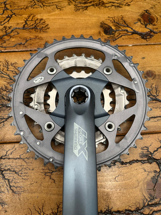 Shimano Deore LX FC-M571 44/32/22 175mm Crankset