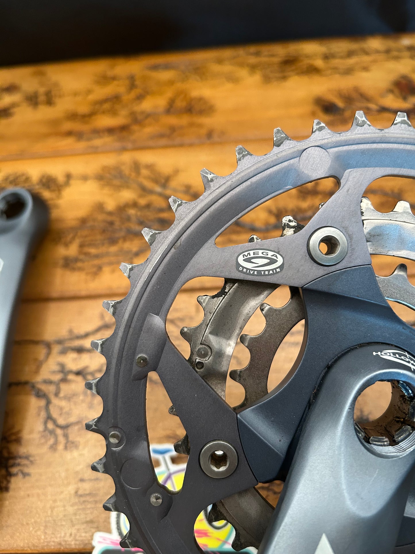 Shimano Deore LX FC-M571 44/32/22 175mm Crankset