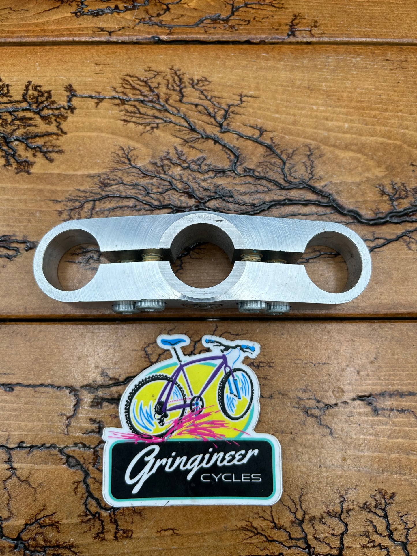 Bontrager Switch Blade Silver Crown With Hardware