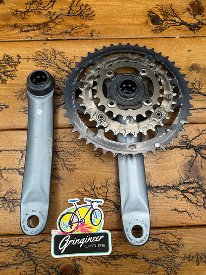 Shimano Deore LX FC-M571 44/32/22 175mm Crankset