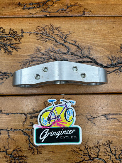 Bontrager Switch Blade Silver Crown With Hardware