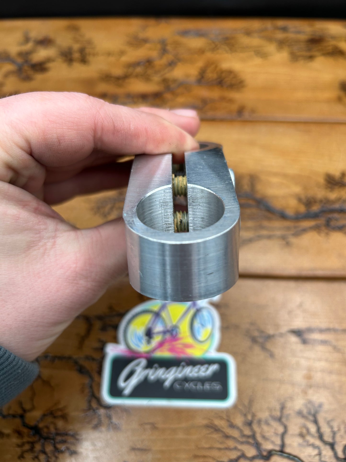 Bontrager Switch Blade Silver Crown With Hardware