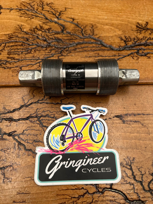 Campagnolo 68x111mm English Threads Square Taper Bottom Bracket