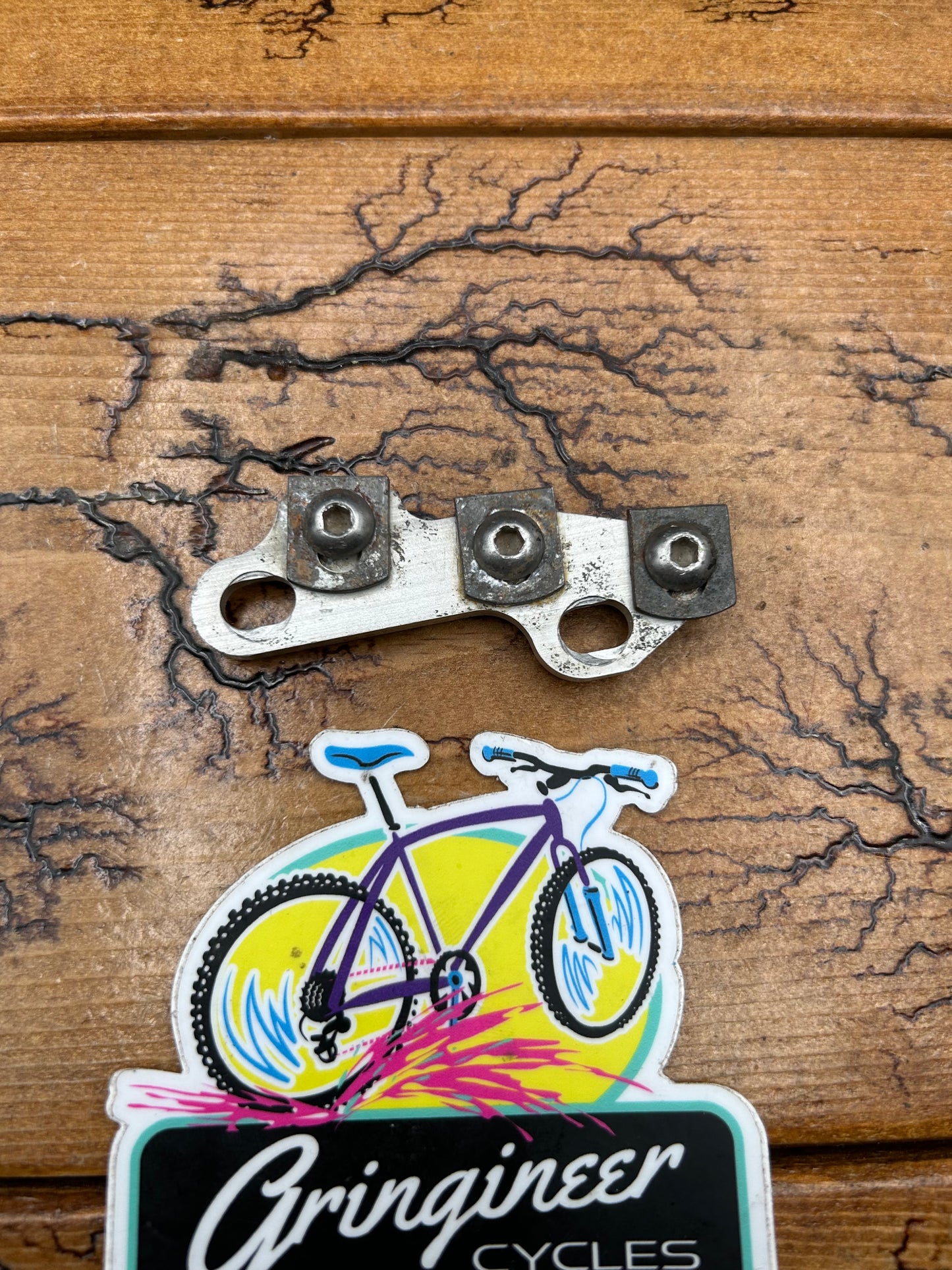 Bontrager Anti Chain Suck Plate 3 Adjustable Plates