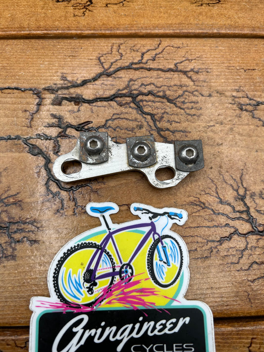 Bontrager Anti Chain Suck Plate 3 Adjustable Plates