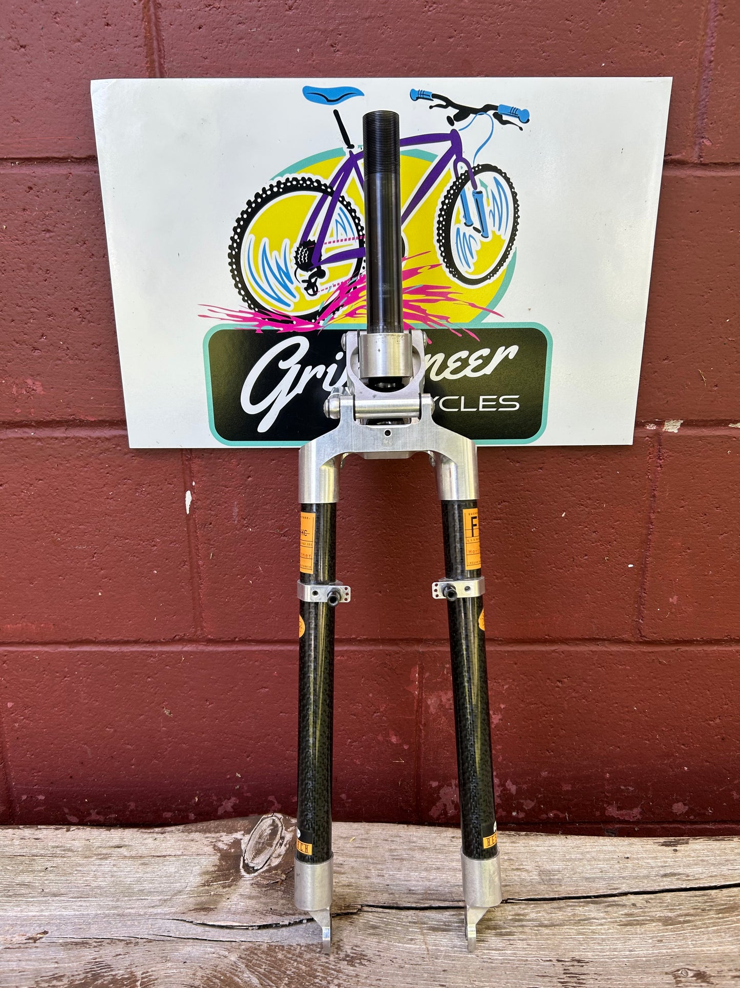 Amp Research F3 XC 1 Inch Threaded Suspension Fork