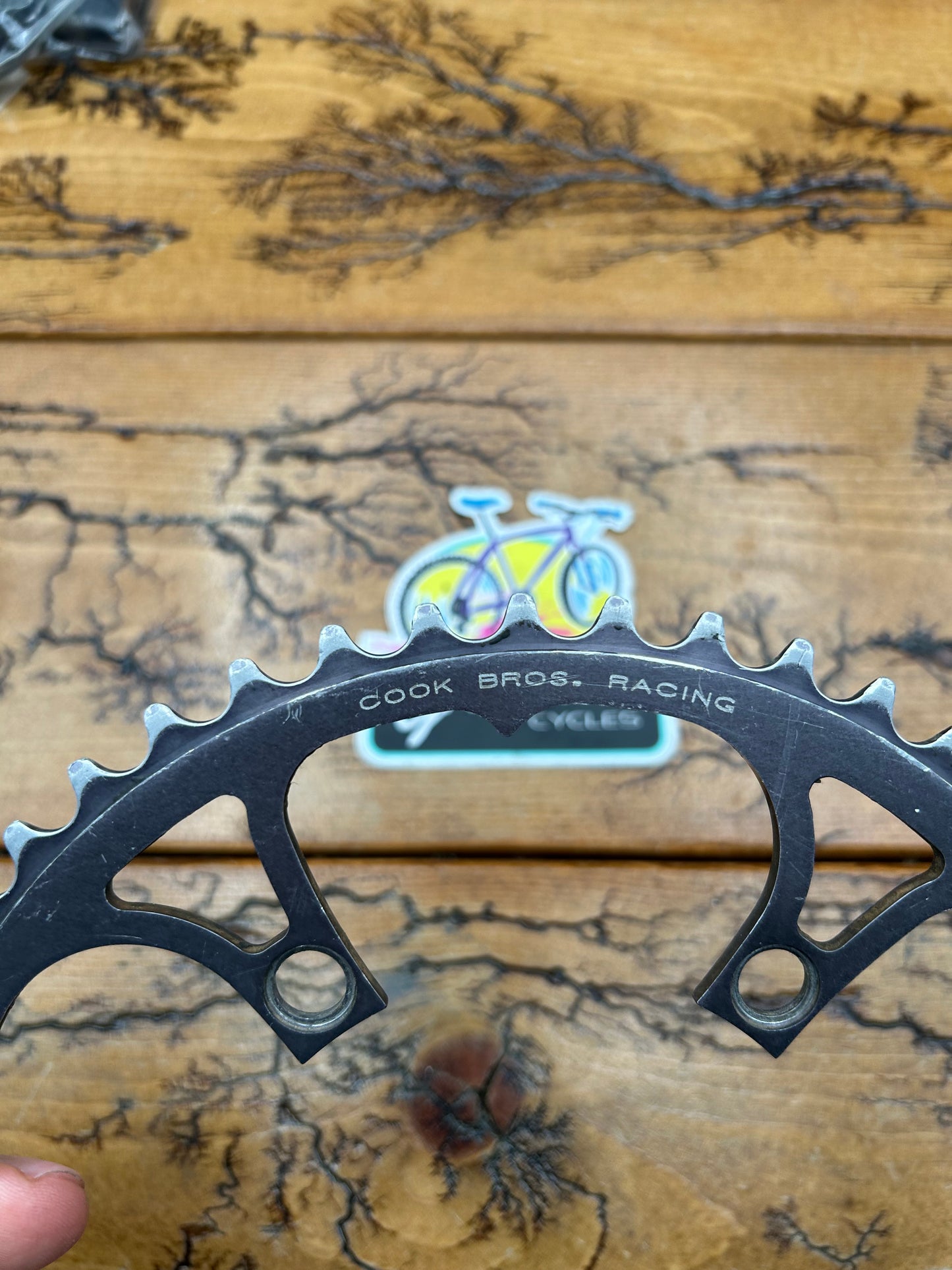 Cook Bros. Racing 48 Tooth 110 BCD Chainring