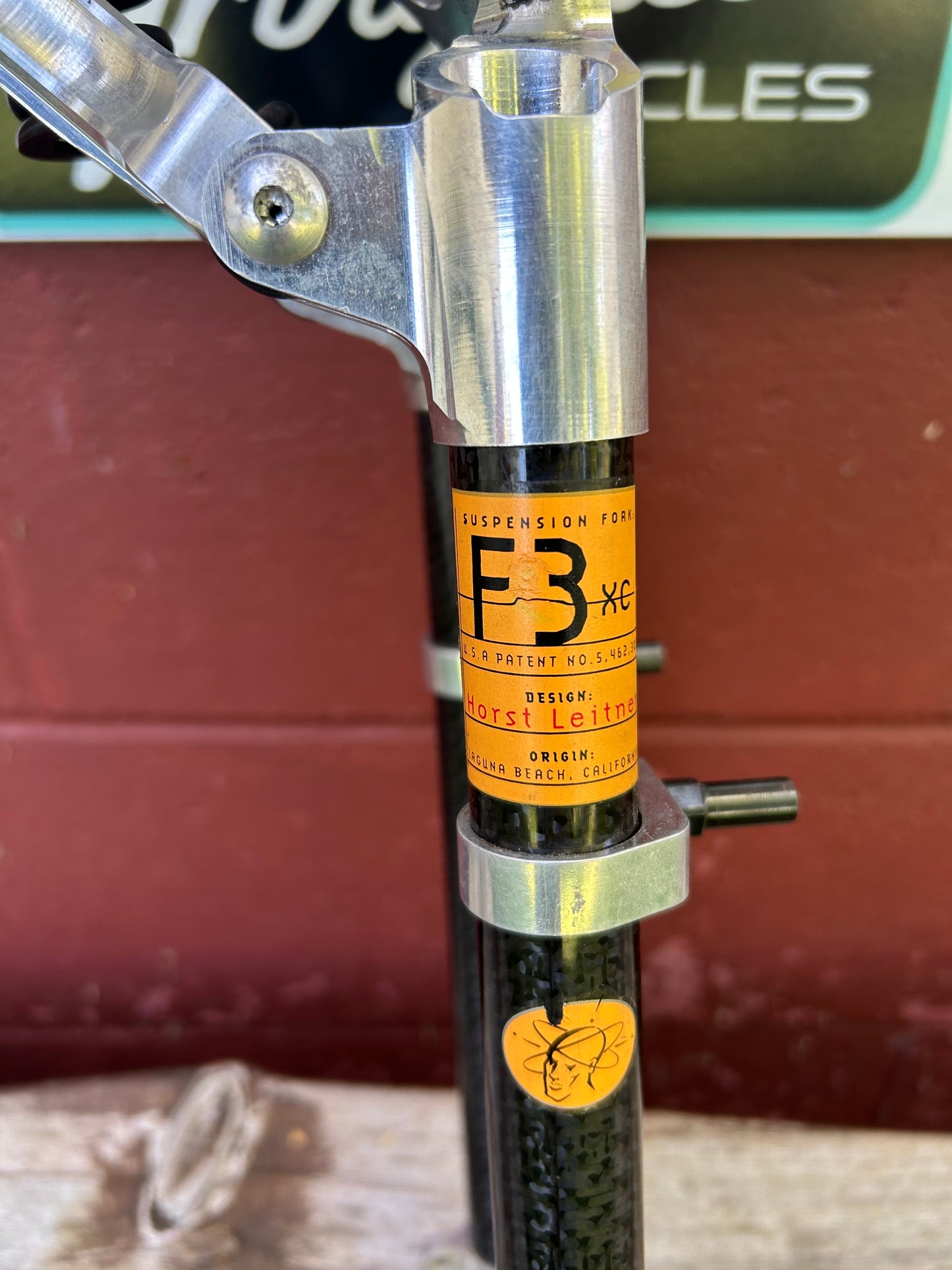 Amp Research F3 XC 1 Inch Threaded Suspension Fork