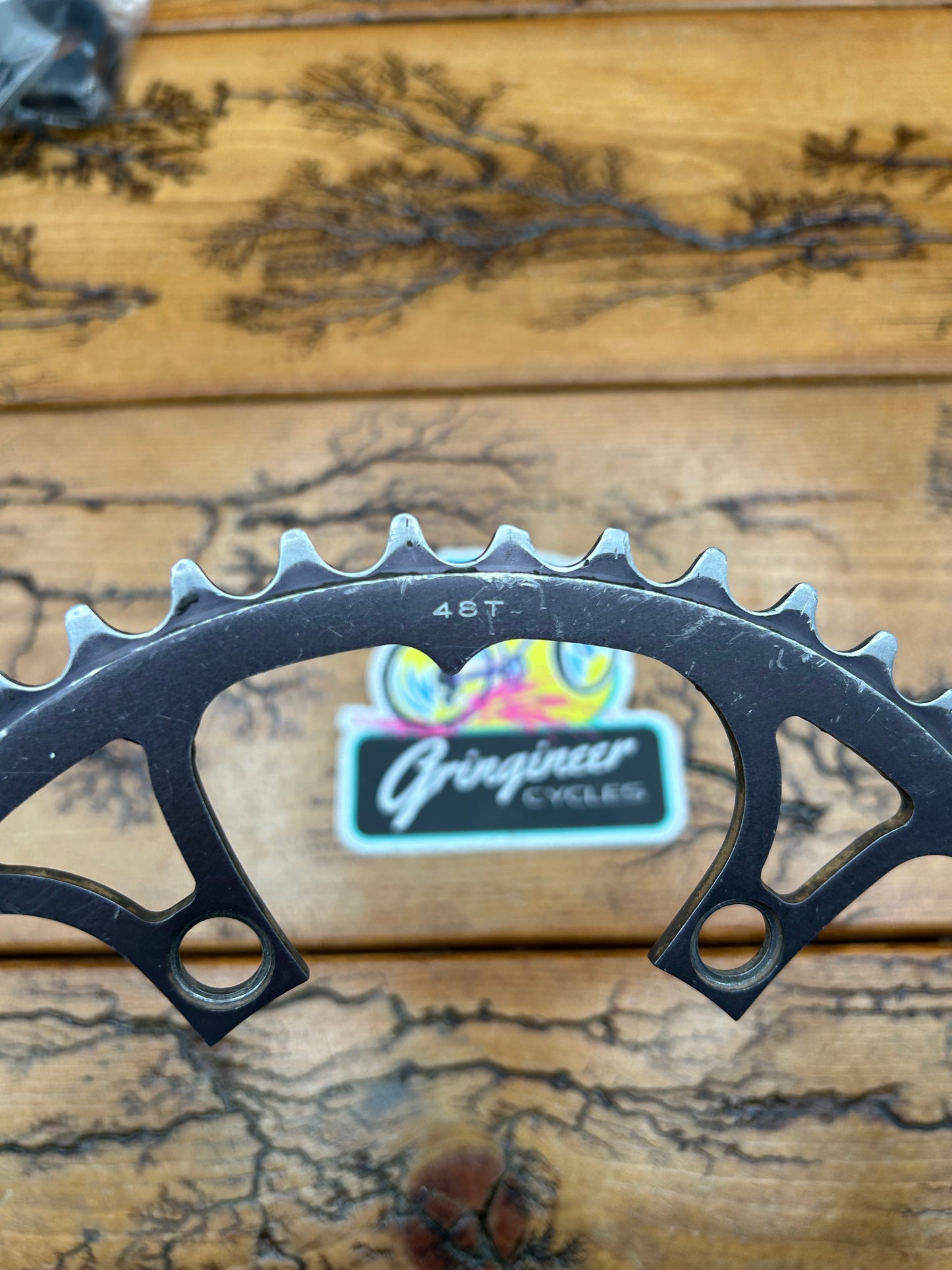 Cook Bros. Racing 48 Tooth 110 BCD Chainring