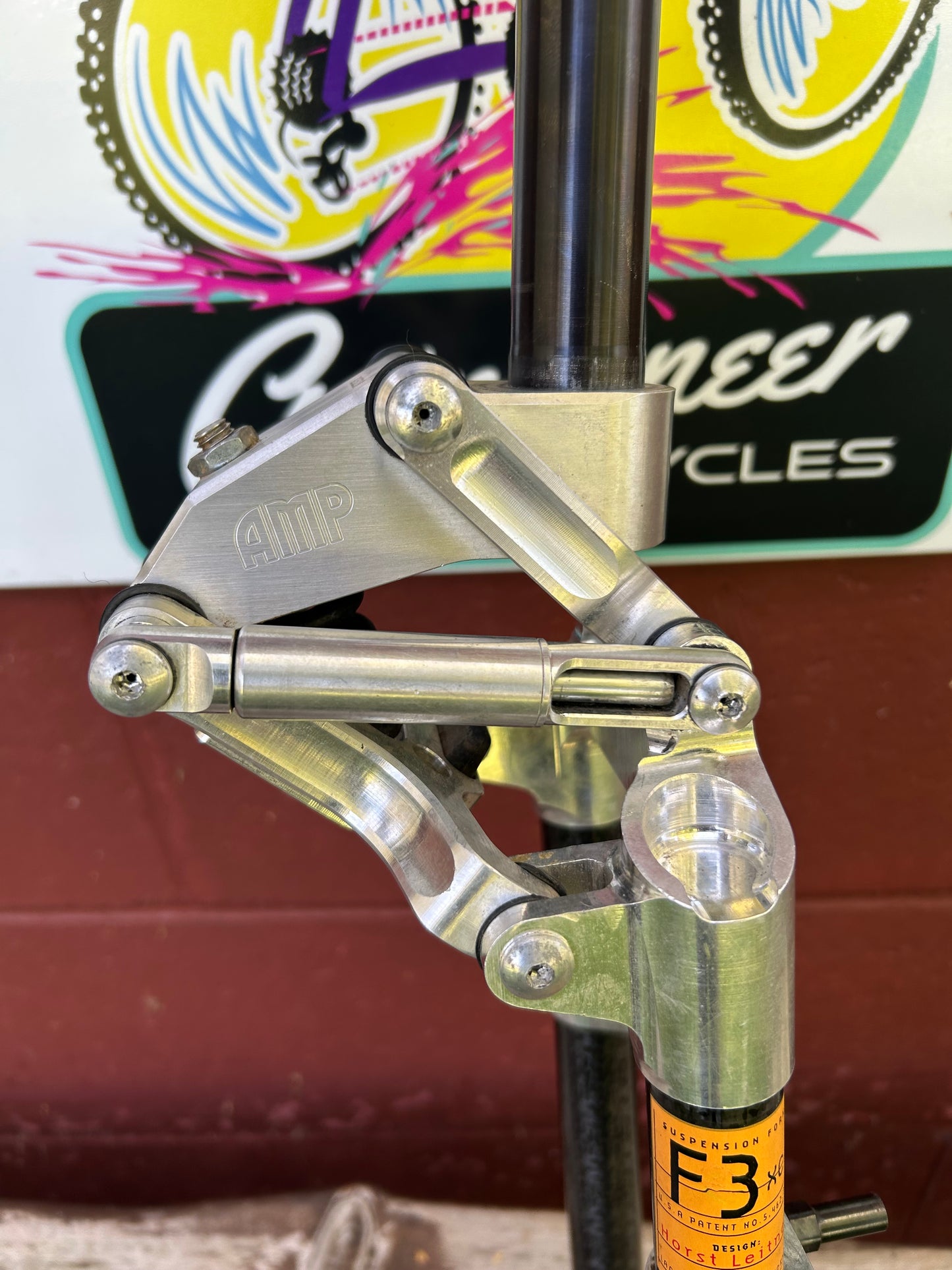 Amp Research F3 XC 1 Inch Threaded Suspension Fork