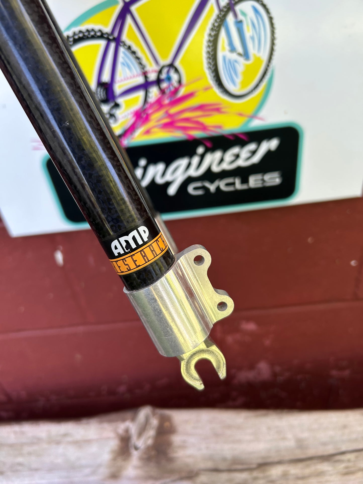 Amp Research F3 XC 1 Inch Threaded Suspension Fork