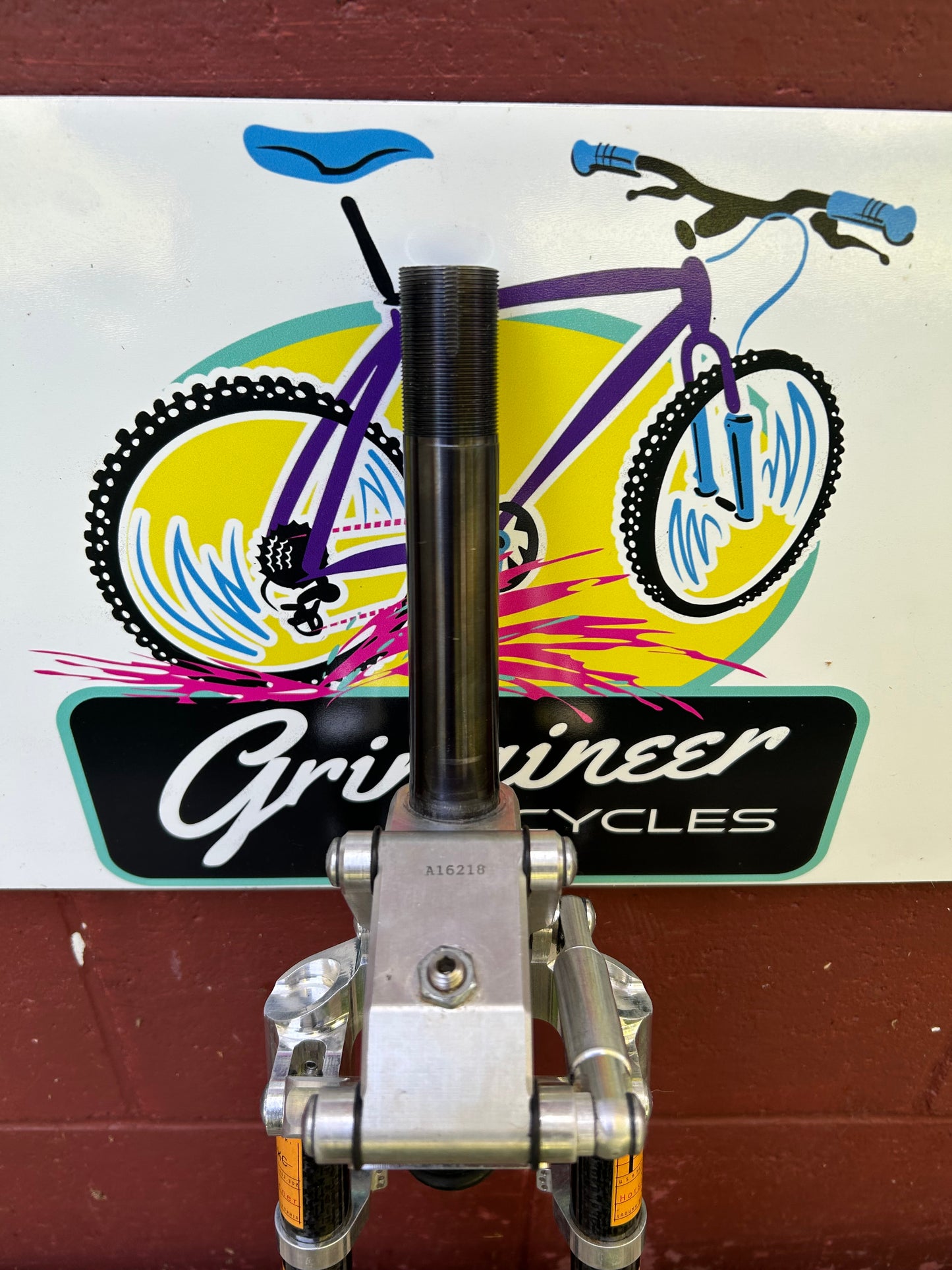 Amp Research F3 XC 1 Inch Threaded Suspension Fork