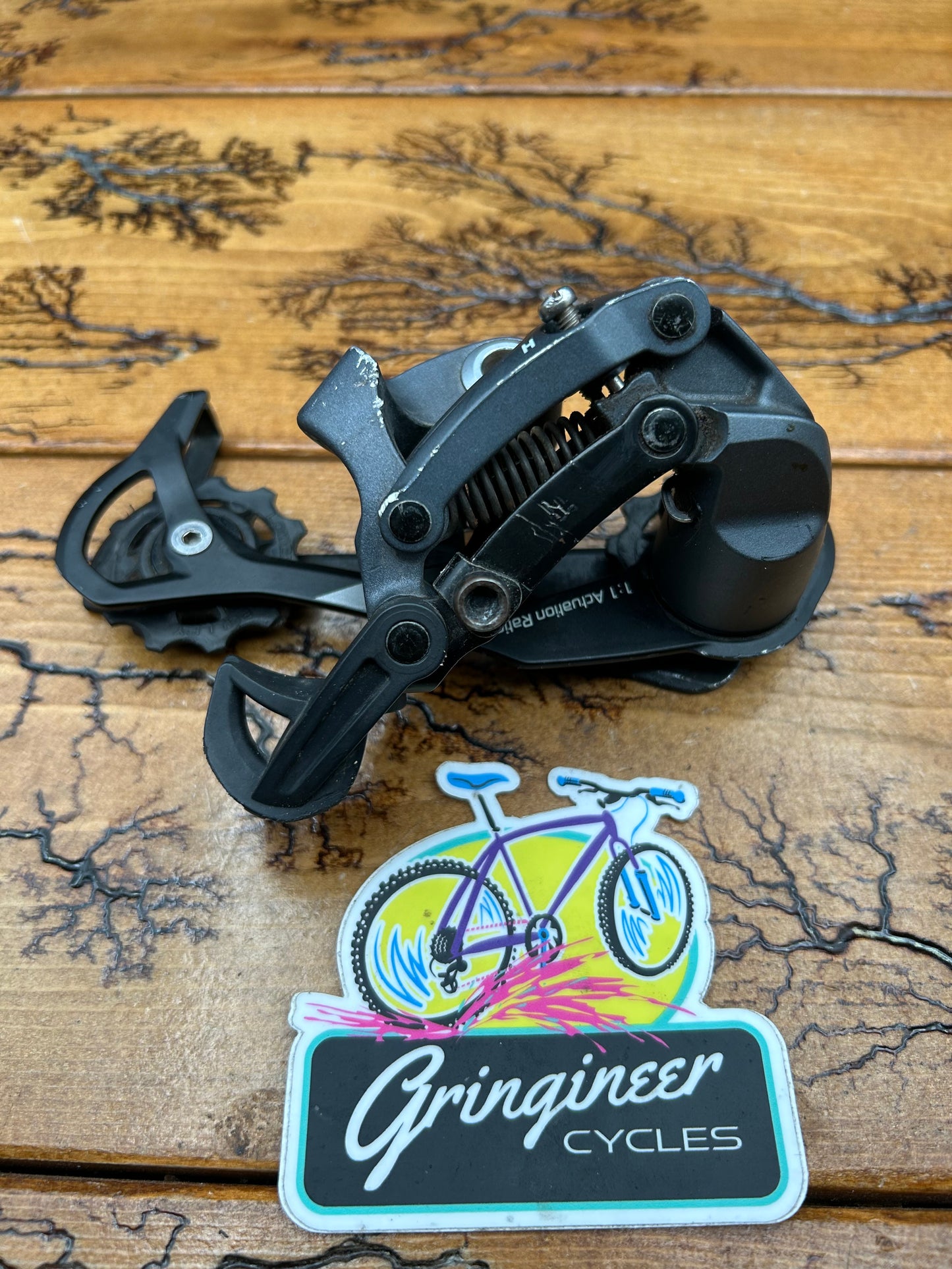 Sram X7 9 Speed Rear Derailleur