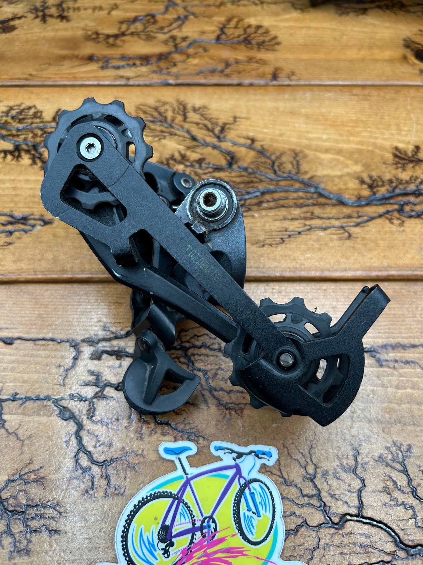 Sram X7 9 Speed Rear Derailleur