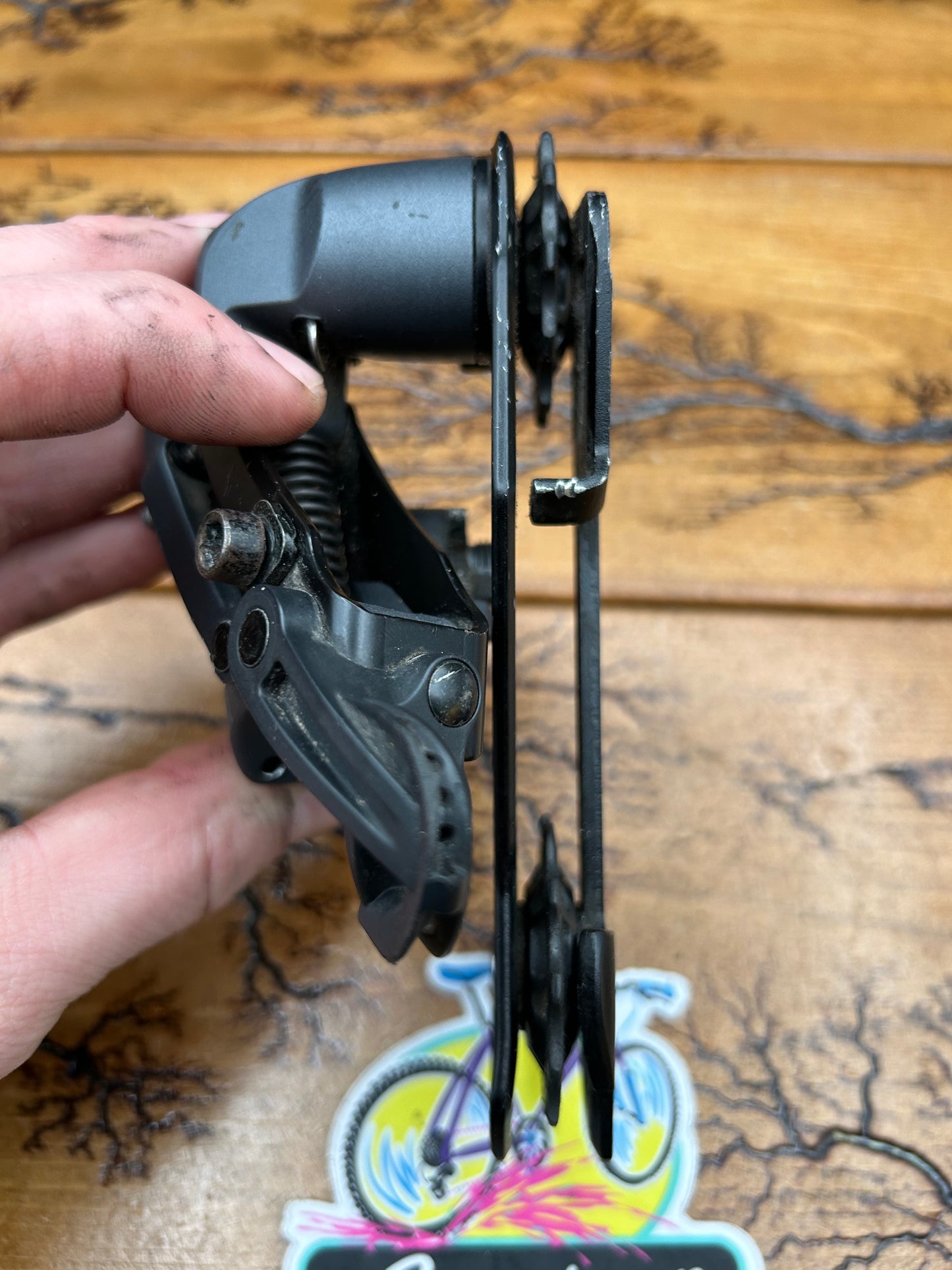 Sram X7 9 Speed Rear Derailleur