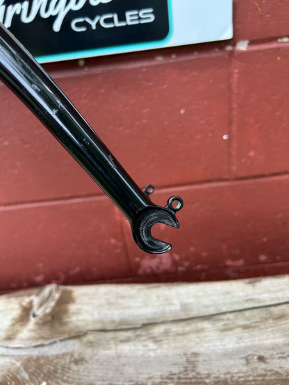 Voodoo 26" Black 1 1/8 Threadless Rigid Fork